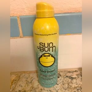 Sunbum COOL DOWN Spray NEW! FULL SIZE  Moisturizing after sun spray